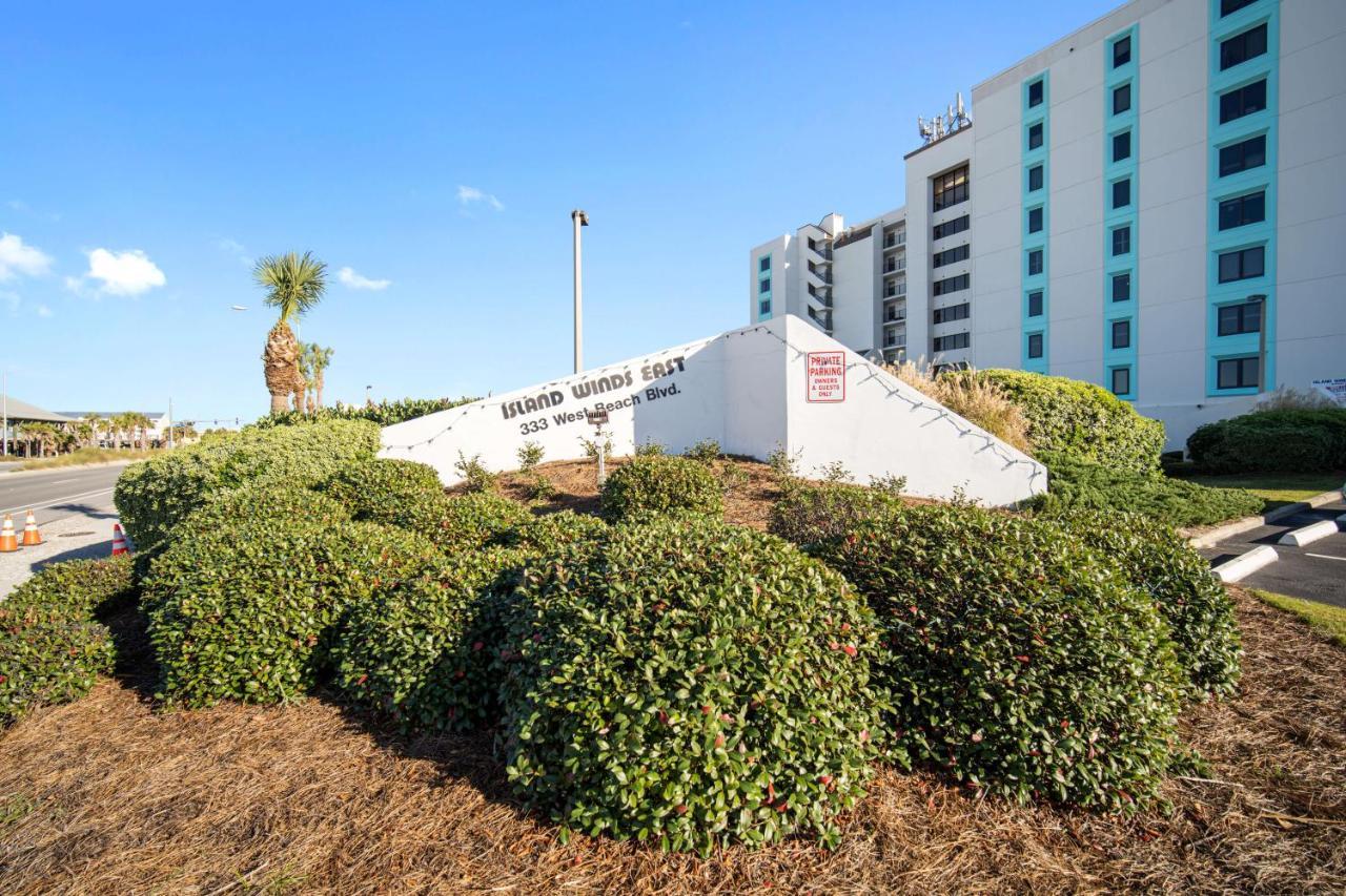 Island Winds East 408 By Albvr - Gorgeous Condo With Million Dollar Views In The Best Location On The Beach Gulf Shores Buitenkant foto